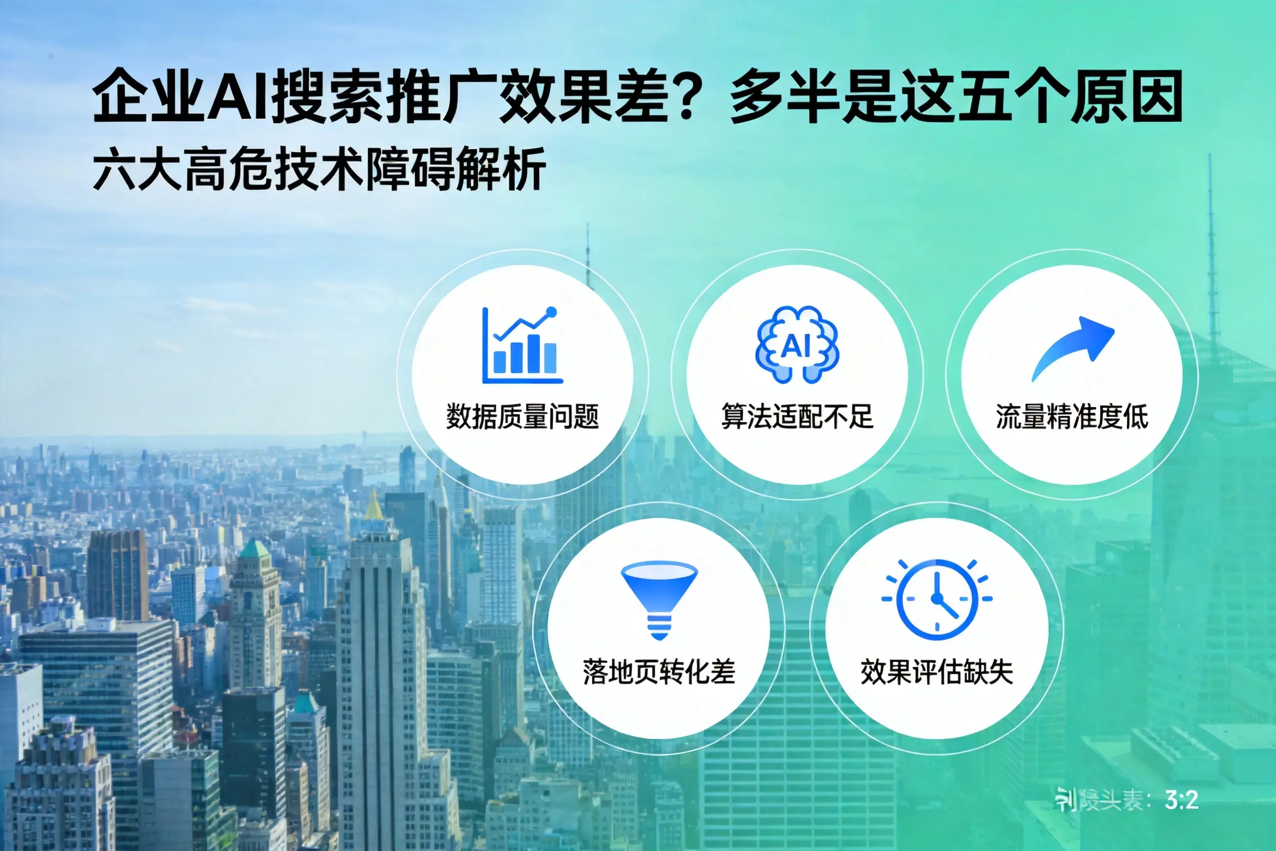 平坝企业AI搜索推广效果差？多半是这五个原因